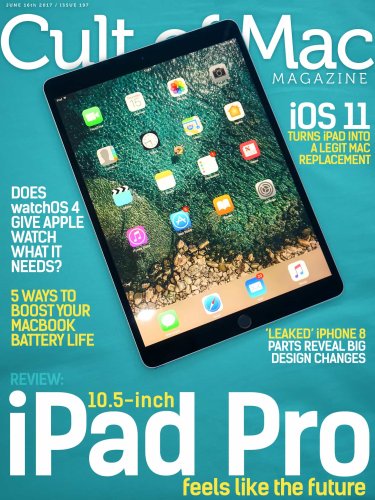 Cult of Mac Magazine: 10.5-inch iPad Pro feels like the future, ‘Leaked’ iPhone 8 parts reveal big changes, and more!