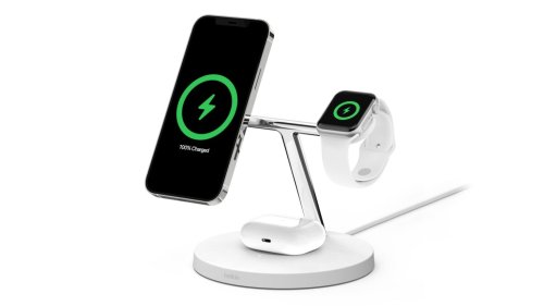 Belkin revamps 3-in-1 charging stand with faster Apple Watch charges