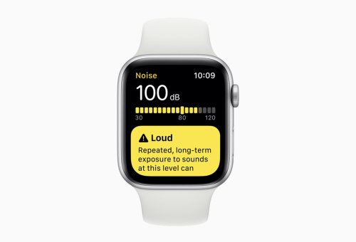 Apple Watch’s new Noise app is unbelievably accurate