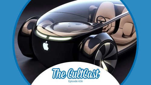 Apple car comes to a screeching halt [The CultCast]