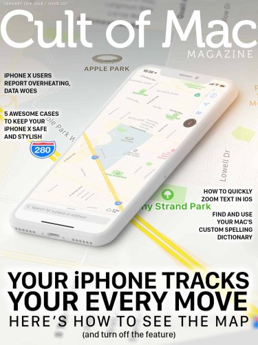 Cult of Mac Magazine: Your iPhone tracks your every move, and more!
