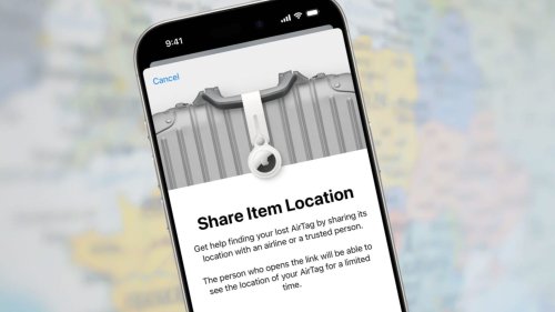 How to share your AirTag location with an airline to find lost luggage