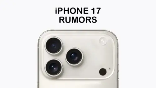 Take your best look yet at the whole iPhone 17 series