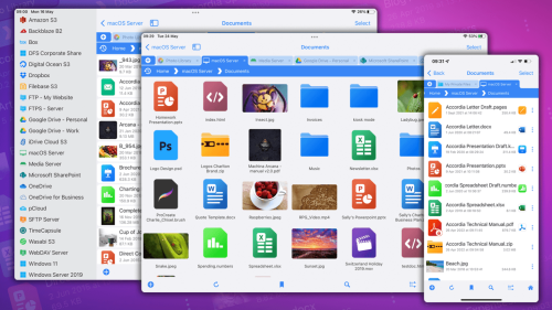 FileBrowser Professional: Manage iPad files across network and cloud storage