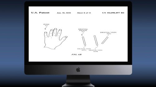 Apple explores tracking the veins in your hands for gesture controls