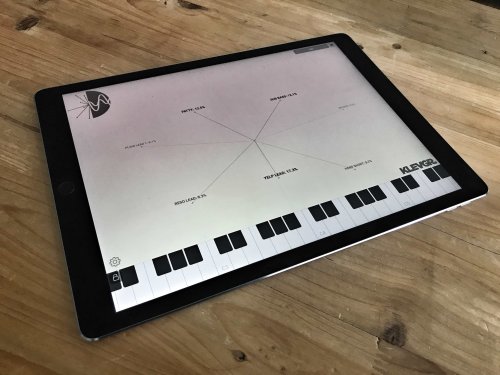 This iPad synthesizer lets you play almost any sound
