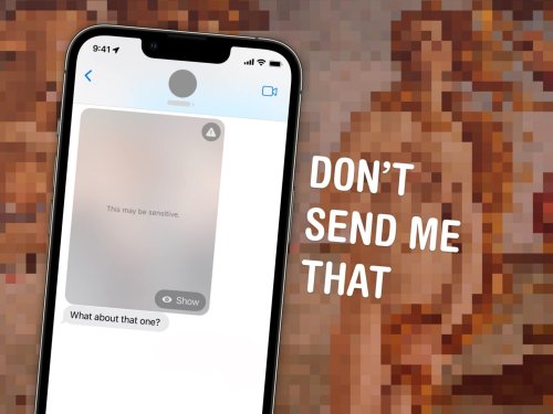 How to block unsolicited dick pics in iMessage in iOS 17
