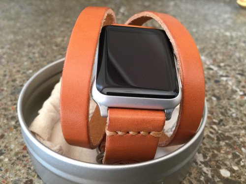 Hermès-style Apple Watch bands won't empty your wallet [Reviews]
