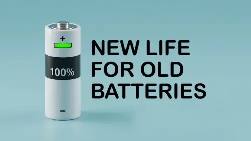 There’s a fix for aging batteries and it involves ... heating them?