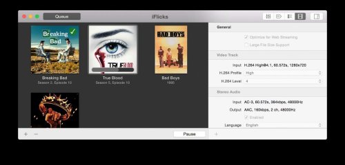 Add all your videos to your iTunes library with iFlicks
