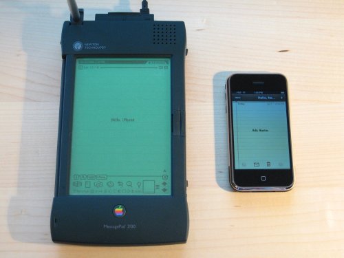 Today in Apple history: Apple exec bets his wine cellar on Newton