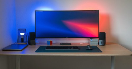 M1 Max MacBook pairs nicely with 40-inch ultra-wide display [Setups]