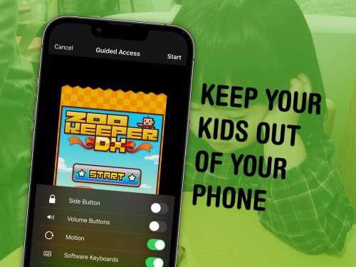 Enable iPhone ‘guest mode’ before handing it to someone else