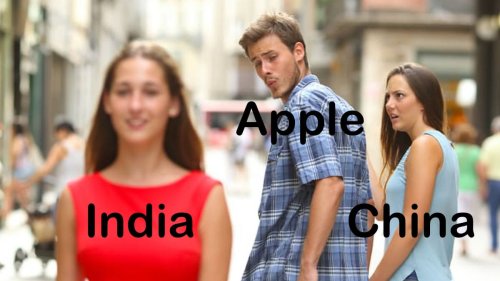 Apple plans to make US iPhones in India