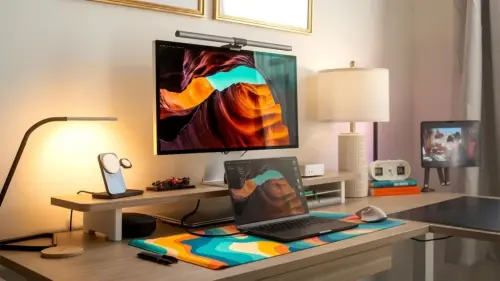 Behold 'an Apple fan's dream setup' [Setups]