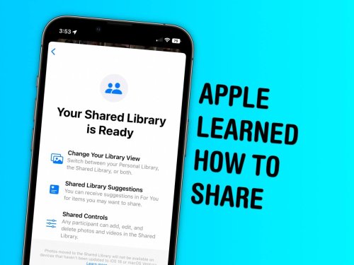 How to share an icloud photo library flipboard