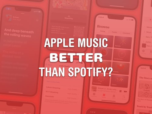 9 reasons you should ditch Spotify for Apple Music