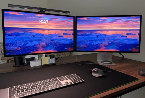 Badass Mac Studio drives dual Studio Displays [Setups]