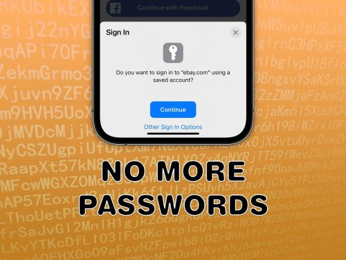 How to join the awesome password-free future and use passkeys