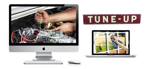 When your Mac runs slow, give it a tuneup