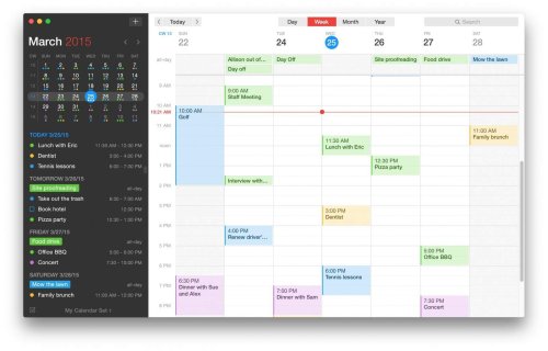 Fantastical 2 gets fresh design, new features for OS X Yosemite