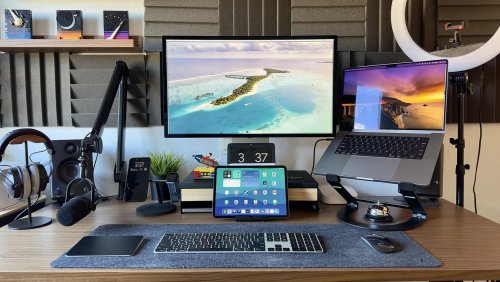 Dream job leads to ultimate home workstation [Setups]