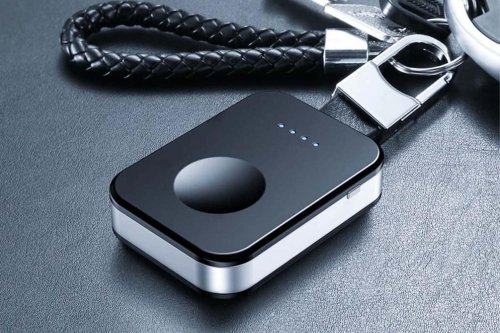 Price drop: Top up your Apple Watch anywhere with a wireless keychain charger