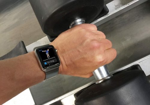 Could Apple Watch soon track weightlifting as well as cardio?