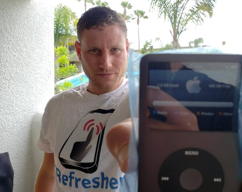 1TB iPod Classic is a music junkie's dream