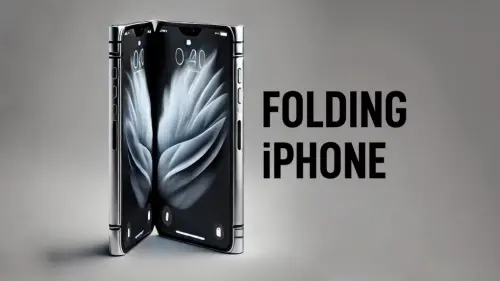 Apple turns to unique production method for durable, crease-free folding iPhone