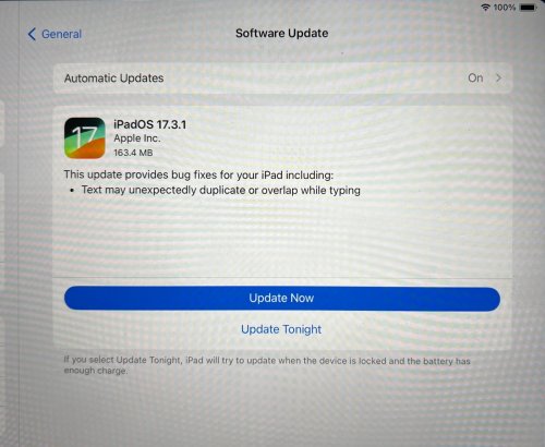Apple updates iOS, iPadOS, macOS and watchOS with bug fix