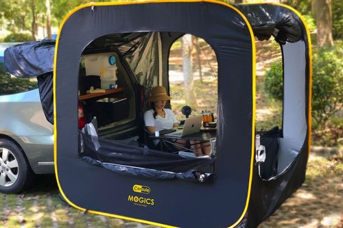 Explore the world in 2022 with this top-rated car camping cabin