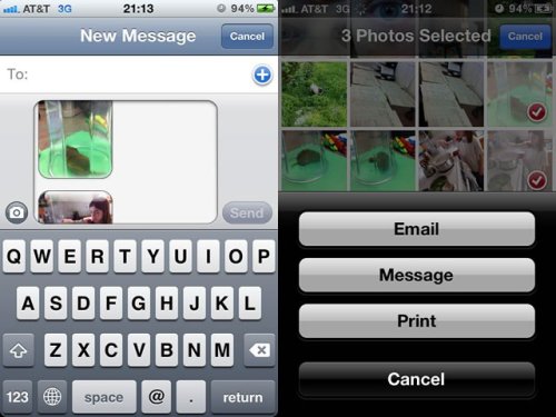 Mastering iMessages On Your iPhone: Send Batches Of Photos To Your Friends [iOS Tips]
