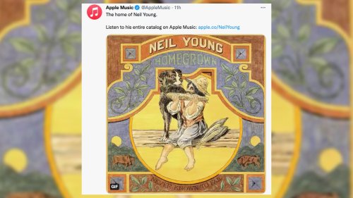 Apple Music taunts Spotify with massive Neil Young promotion