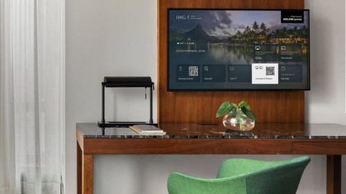 Streaming video via Apple AirPlay to hotel TVs is finally here