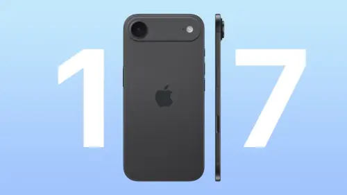 iPhone 17 Air will mark 'new beginning' for Apple