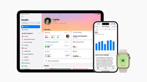 Apple health updates boost mind and body across platforms
