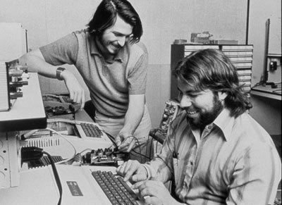 Woz says Apple would never hire him or Steve Jobs today