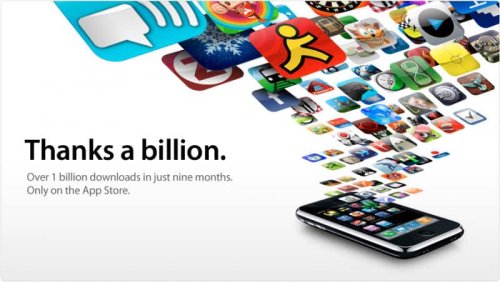 Today in Apple history: App Store hits 1 billion downloads