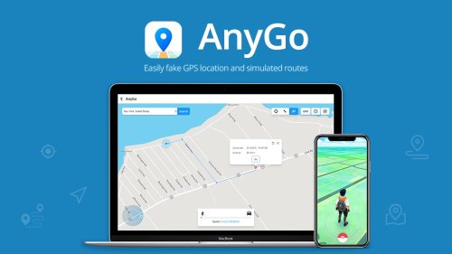 Fake your iPhone or iPad GPS location for gaming with iToolab AnyGo