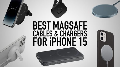 Best MagSafe cables and chargers for iPhone 15