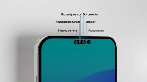 Evidence grows for enhanced selfie cam in iPhone 14