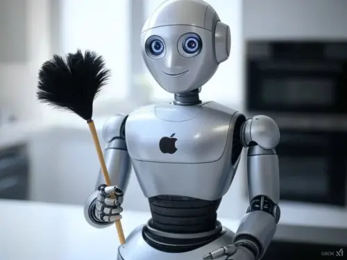 Apple shifts robotics team to hardware as leadership shuffle continues