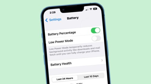 At last! iPhone battery percentage is back in status bar [Updated]