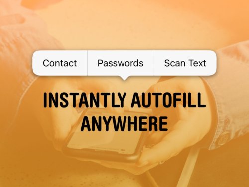 How to autofill passwords, email addresses and more on iPhone