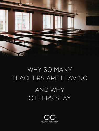 Why So Many Teachers Are Leaving, and Why Others Stay