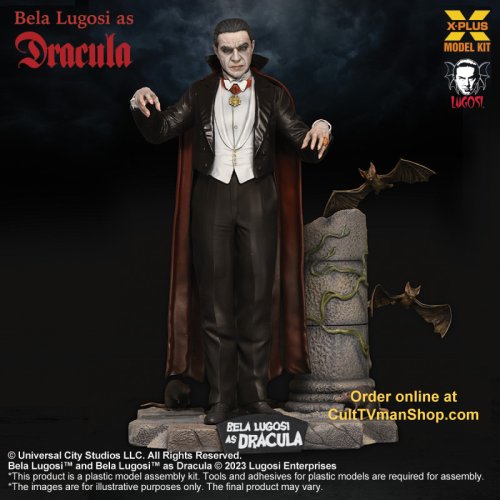 X-Plus Lugosi Dracula update!