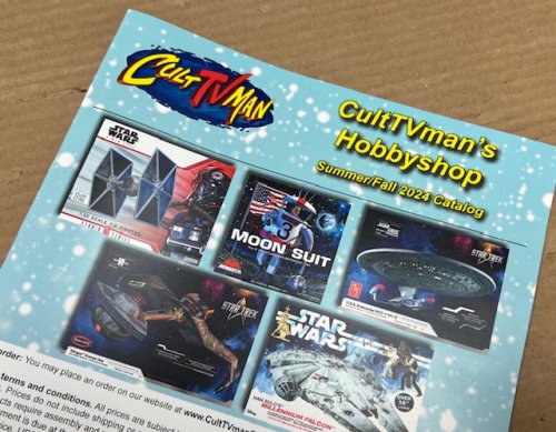CultTVman's Hobbyshop Catalog available!