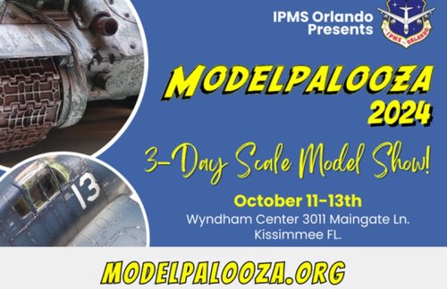 Modelpalooza 2024! with CultTVman
