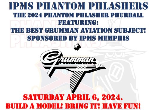 CultTVman will be at the Anniston IPMS show April 6, 2024